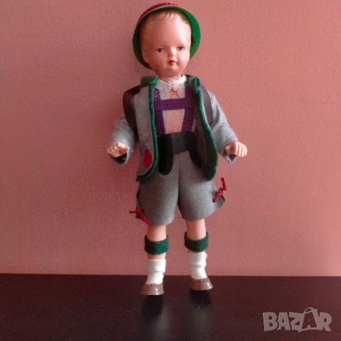 Колекционерска кукла West Germany Celluloid 21 см