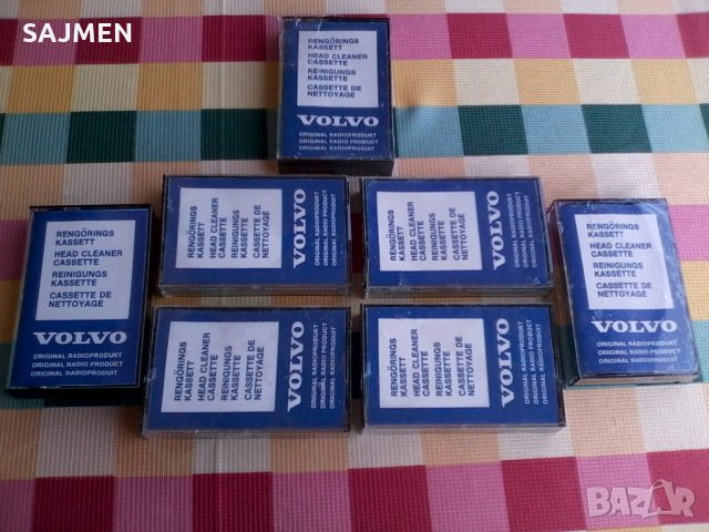 VOLVO-Audio Head Cleaning Cassette, снимка 4 - Декове - 27013976