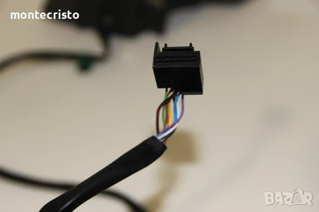 Дясно електрическо огледало VW Passat B6 (2005-2011г.) 9 пина / прибиране прибиращо подсветка, снимка 7 - Части - 48647029