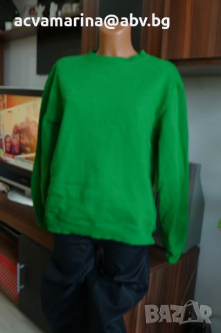 зелена ватирана блуза Zara, снимка 2 - Суичъри - 43360941