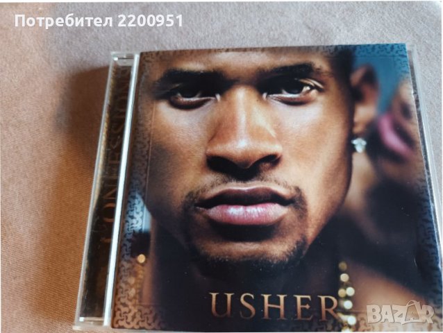 USHER, снимка 1 - CD дискове - 36617642