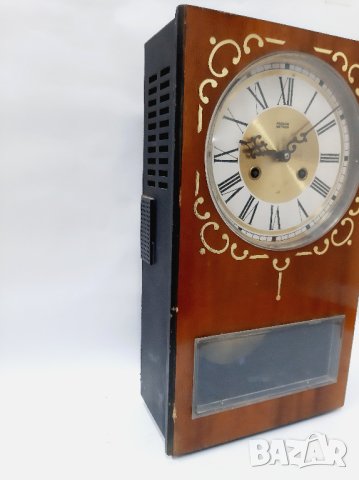 Полски стенен часовник Predom Metron, снимка 4 - Антикварни и старинни предмети - 43550494