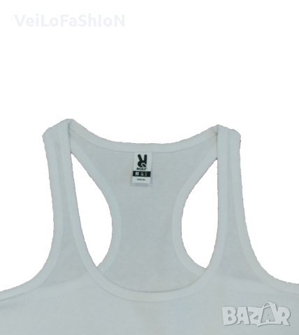 Нов дамски потник в бял цвят, снимка 2 - Потници - 43834548