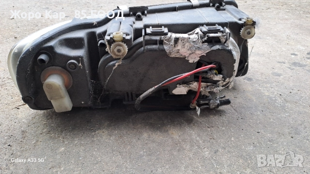 Фар ляв (шофьорски ) за Ауди А3 8l фейслифт 2001-2004, снимка 18 - Части - 48647516