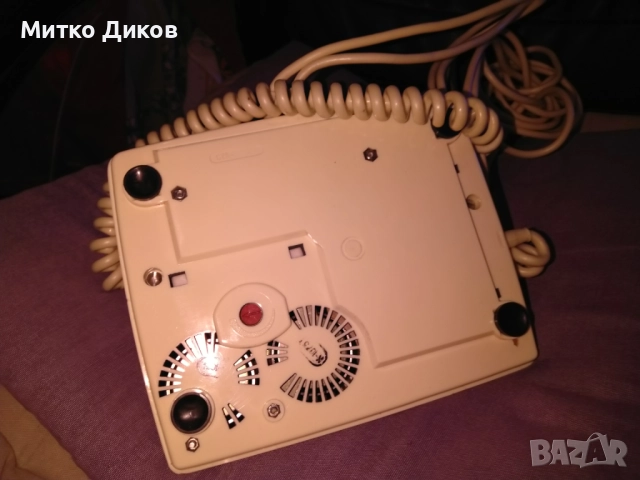 Стационарен телефон КГБ модел VEF STA-2,СССР Вертушка 1983г. нов, снимка 13 - Други - 52905002