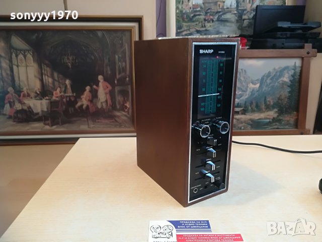 sharp mpx-37 solid state stereo receiver-made in japan, снимка 4 - Ресийвъри, усилватели, смесителни пултове - 28352410
