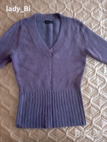 🌸 Пуловер С размер 🌺, снимка 2 - Блузи с дълъг ръкав и пуловери - 43047261