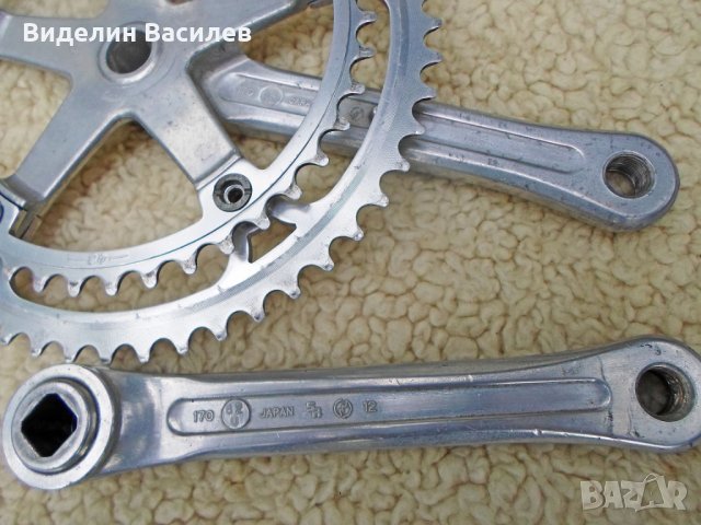 Sakae*Ringyo/SR/ретро шосейни курбели/, снимка 8 - Части за велосипеди - 33096811