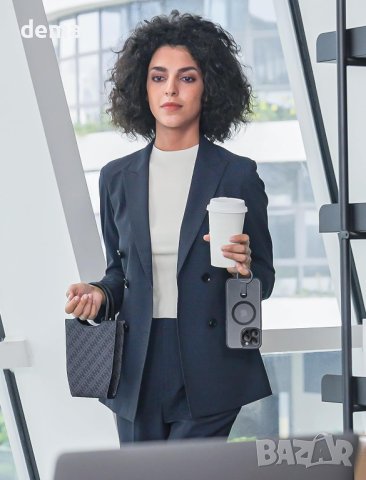 Калъф JSAUX за iPhone 15 Pro Max 4 В 1 с магнитен пръстен и стойка, снимка 2 - Калъфи, кейсове - 43002355