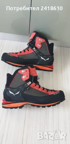 Salewa Crow Gore - Tex Vibram UK 8.5 US 9.5 Mens Sizе 42.5 /27.5см ОРИГИНАЛ! Мъжки спортни обувки!, снимка 8 - Спортни обувки - 48080145