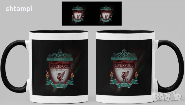 Чаша Ливърпул Liverpool, снимка 7 - Фен артикули - 34820319