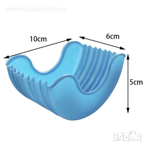 Силиконов разтеглив държач за хамбургер бургер понички, снимка 4 - Форми - 43944802