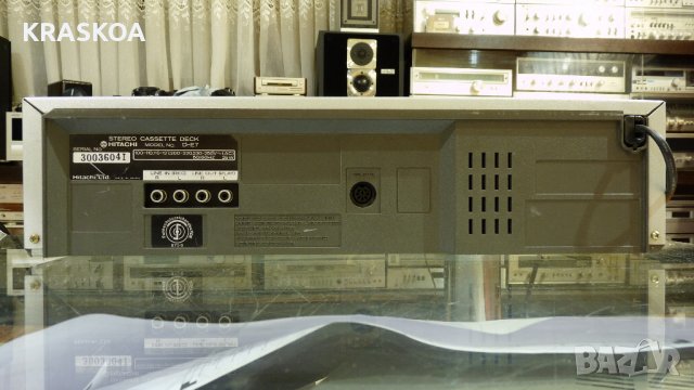 HITACHI D-E7, снимка 7 - Декове - 37770021