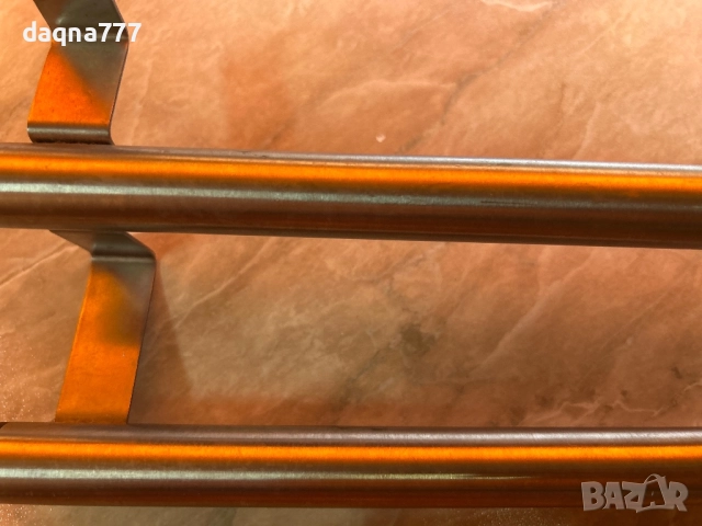 Закачалка За Кърпи Double, Двойна Разтегателна Релса за Врата, снимка 7 - Аксесоари за кухня - 51665392