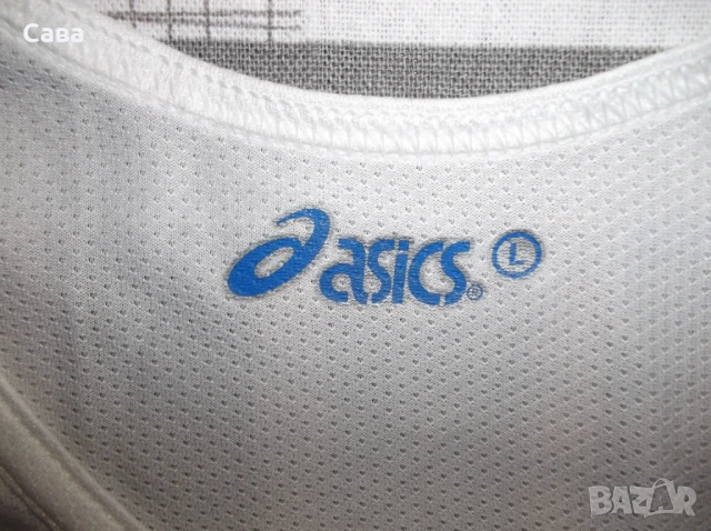 Потници ASICS,BLEND  мъжки,М-Л /червен,оранж,бял/, снимка 9 - Спортни дрехи, екипи - 33834786
