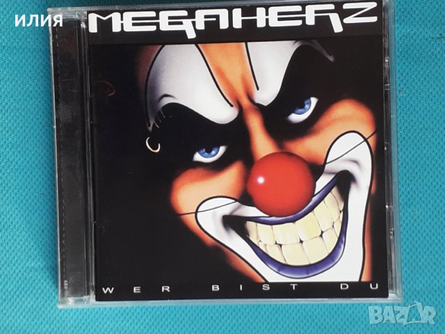 Megaherz – 1997 - Wer Bist Du(Industrial,Hard Rock), снимка 1
