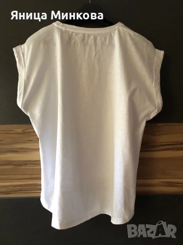 Дамска тениска Pepe Jeans, снимка 3 - Тениски - 50506672