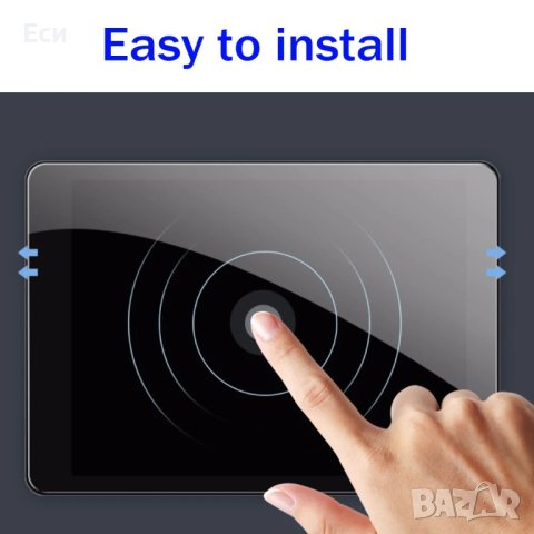 Стъклен протектор за екран за четец Kobo Clara 2E 6"  2022 - 9H, снимка 3 - Електронни четци - 43766043