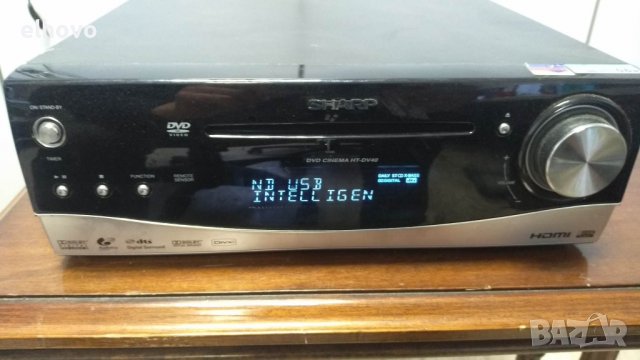 DVD Cinema Sharp HT-DV40