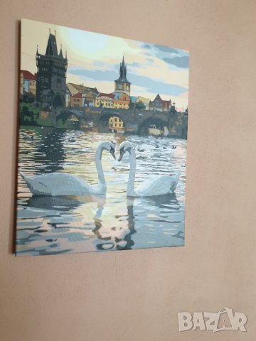 Романтична Прага нова картина , снимка 2 - Картини - 32684680