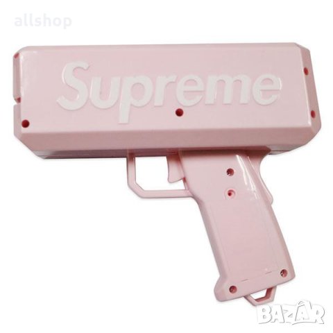 Парти пистолет SUPREME за изстрелване на пари + пачка - за да сте #1, снимка 3 - Друга електроника - 24275493