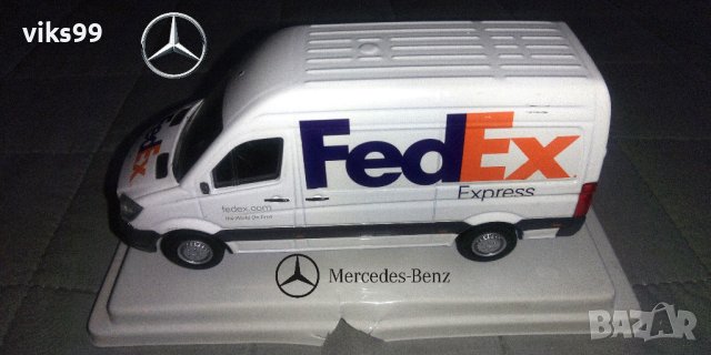 Mercedes Benz Sprinter FedEx - Мащаб 1:43