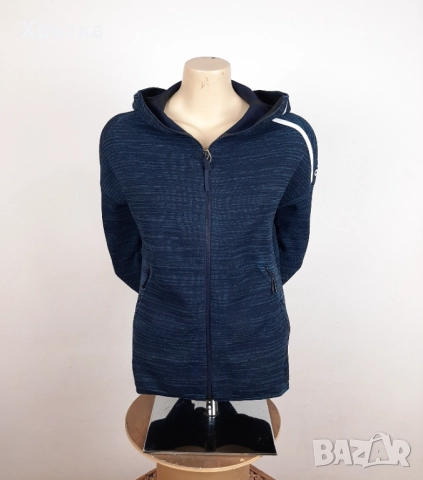 Adidas ZNE HD Parley - Оригинално дамско горнище размер S, снимка 4 - Спортни екипи - 51940406