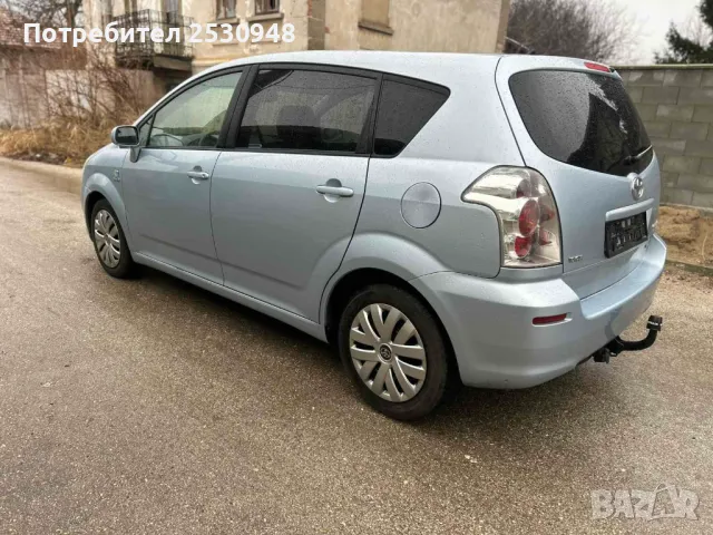 Toyota Corolla Verso 2.2 D-CAT на части , снимка 5 - Автомобили и джипове - 48275875