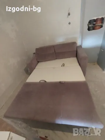 Разтегаем диван широка двойка, снимка 3 - Дивани и мека мебел - 48739213