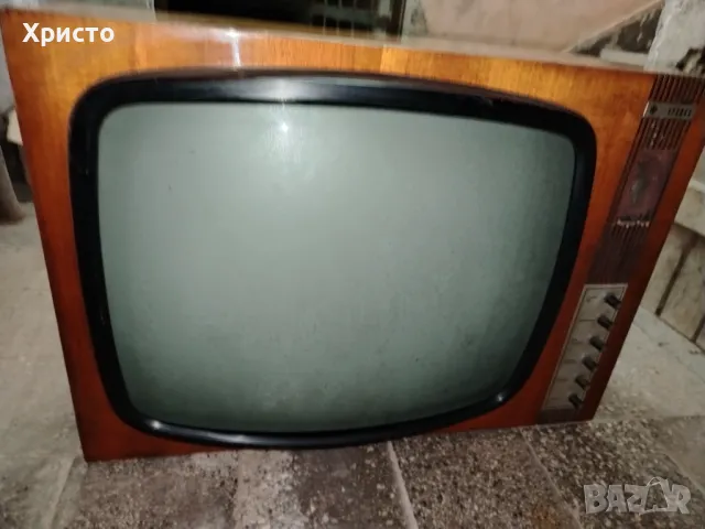 Български лампови телевизори 