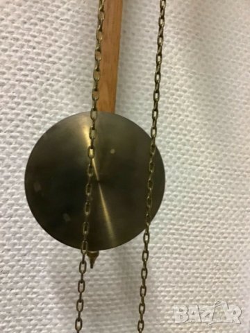 Стар Немски стенен часовник SBS Feintechnik, снимка 7 - Антикварни и старинни предмети - 34816465