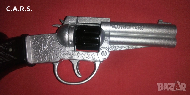 Метална пушка WESTERN HERO , снимка 6 - Колекции - 53323516