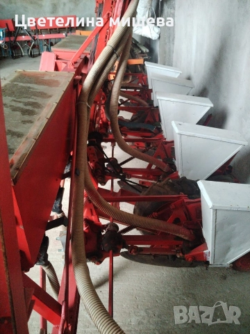 Сеялка Сила Ямбол , снимка 2 - Селскостопанска техника - 52567812