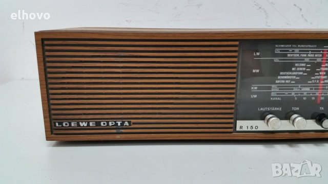 Радио Loewe Opta R 150, снимка 3 - Радиокасетофони, транзистори - 28785041