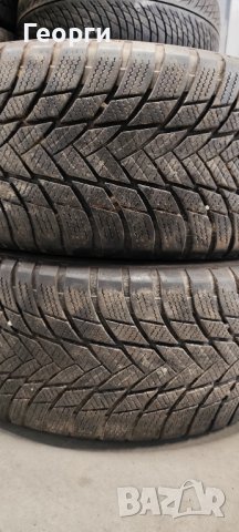 2бр.зимни гуми 225/55/17 Bridgestone, снимка 7 - Гуми и джанти - 43365116