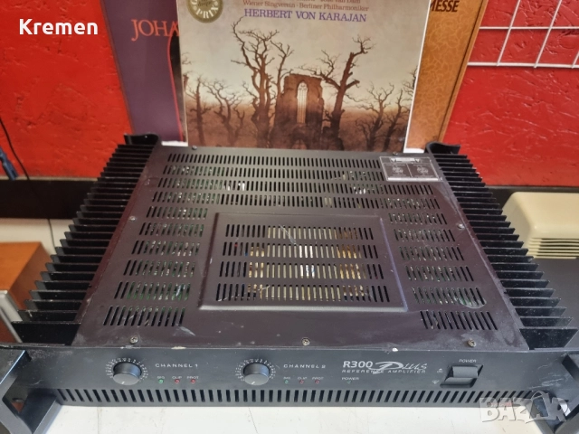 Стерео стъпало INTER R300 PLUS, снимка 2 - Ресийвъри, усилватели, смесителни пултове - 52179268