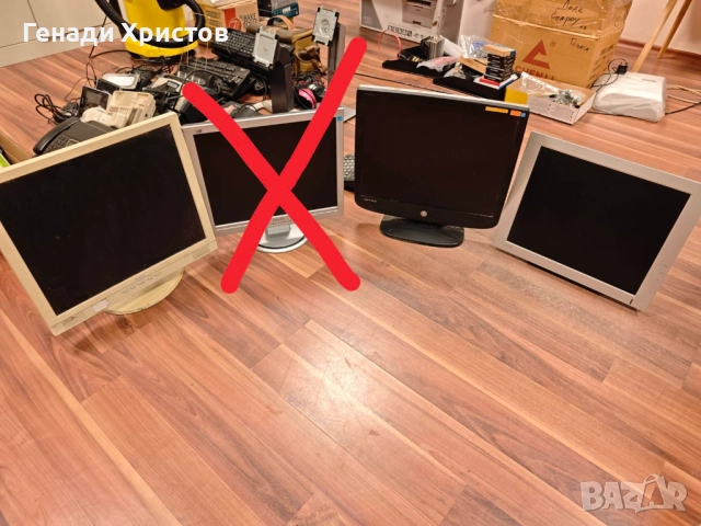 Офис техника - Монитори, Принтери, Факсове, Телефони, Клавиатури, Мишки, Кабели, Суичове, Дискове, снимка 10 - Друга електроника - 52132458