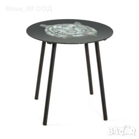 Масичка с рисунка на тигър