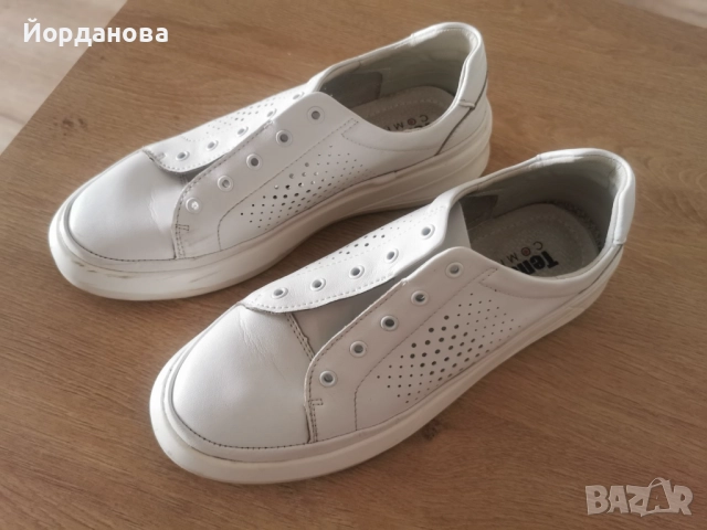 Кожени гуменки Tendenz