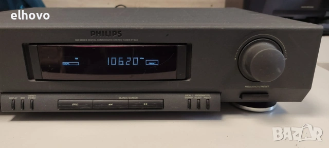 Стерео тунер Philips FT 920#1, снимка 6 - Ресийвъри, усилватели, смесителни пултове - 53439603