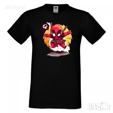 Мъжка тениска Marvel Deadpool Игра,Изненада,Подарък,Геймър,, снимка 3 - Тениски - 36790558