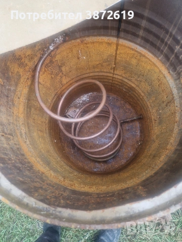 Меден казан за ракия 120л, снимка 8 - Други стоки за дома - 53209636