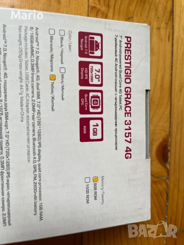 Prestigio Grace 3157 4G, снимка 7 - Части за лаптопи - 50497046