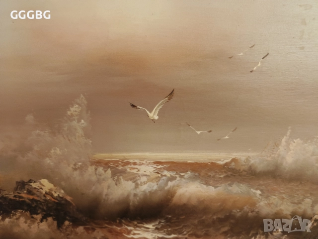 Картини с рамки .Отлично състояние . Масло., снимка 5 - Декорация за дома - 52666964