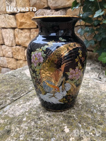 Китайска рисувана ваза