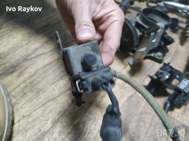 Регулиращ клапан за налягане на турбината VW, AUDI, 028906283A, снимка 2 - Части - 53483255