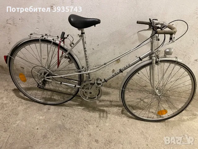 KALKHOFF бегач алуминиев Germany 