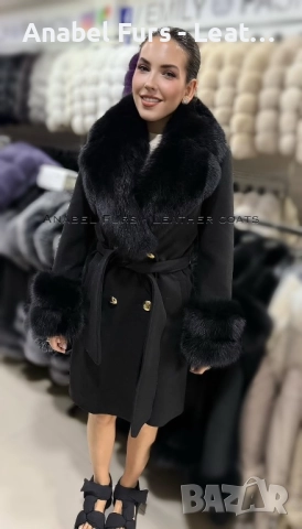 Дамски палта и кожухчета от естествена кожа, снимка 18 - Палта, манта - 51753781