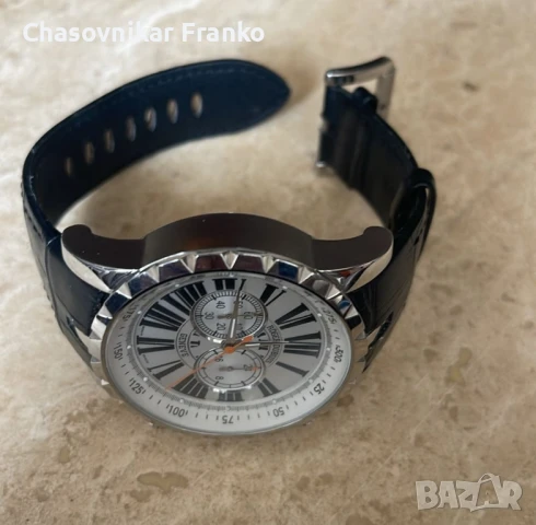Roger Dubuis УНИКАЛЕН ДИЗАЙНЕРСКИ КАЧЕСТВЕН ЧАСОВНИК , снимка 10 - Мъжки - 50593703