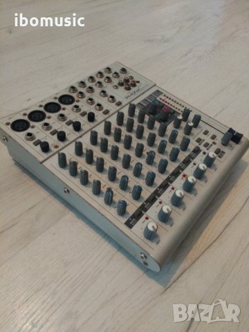 Phonic MU1202 – 12 Channel Mixer pult smesitel миксер смесител пулт, снимка 2 - Ресийвъри, усилватели, смесителни пултове - 35394500
